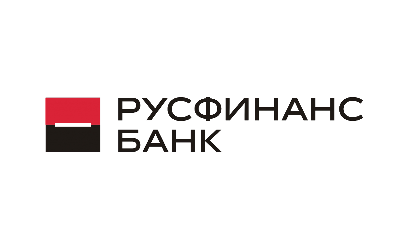 логотип банка «РусФинансБанк»
